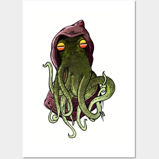 Octo. Posters and Art